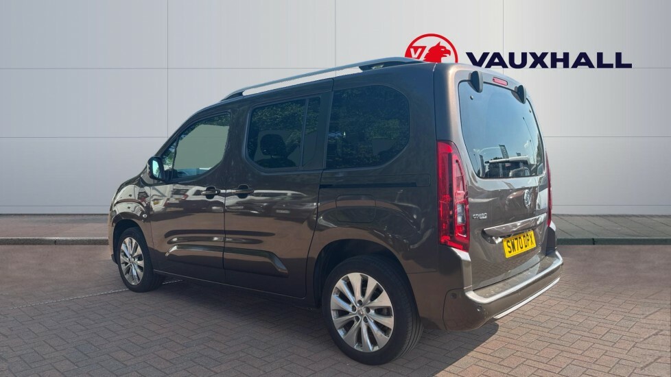 Vauxhall Combo Life Elite Brown #2