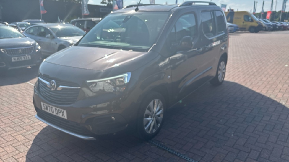 Vauxhall Combo Life Energy Blue #41
