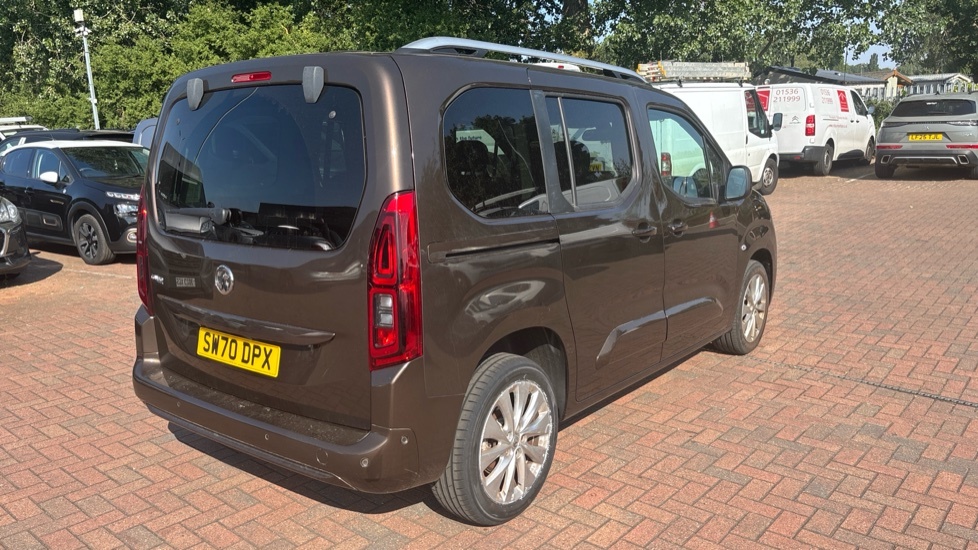 Vauxhall Combo Life Energy Blue #44