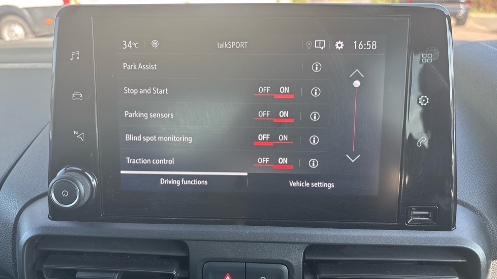 Vauxhall Combo Life Energy Blue #24