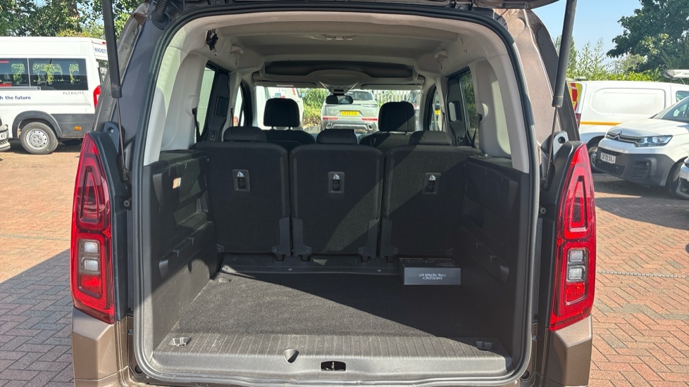 Vauxhall Combo Life Elite Brown #4