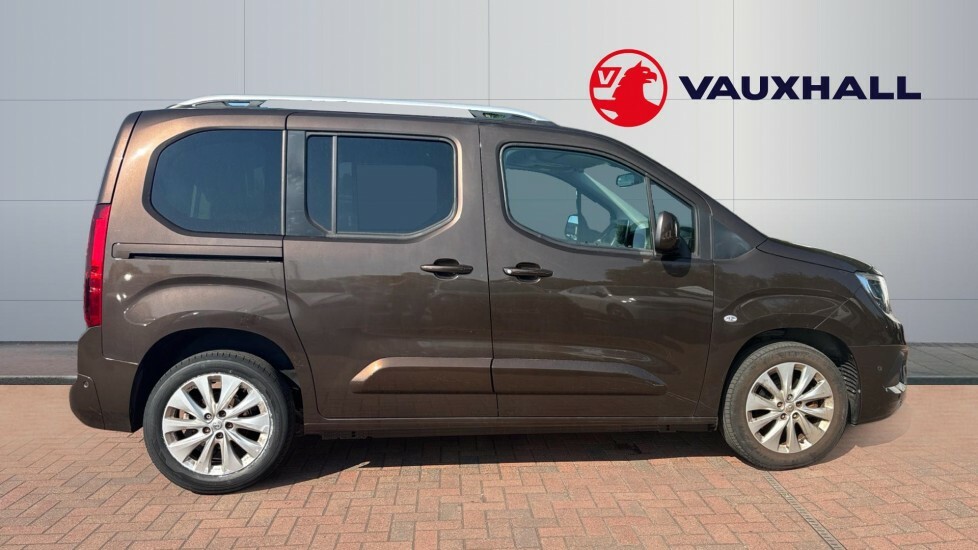 Vauxhall Combo Life Elite Brown #5