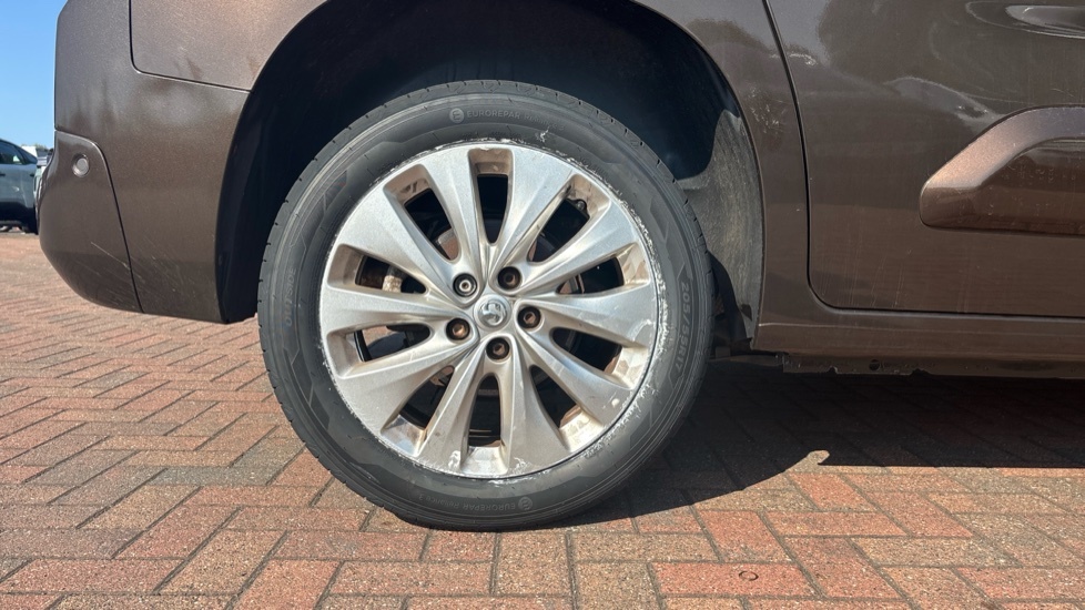 Vauxhall Combo Life Energy Blue #7