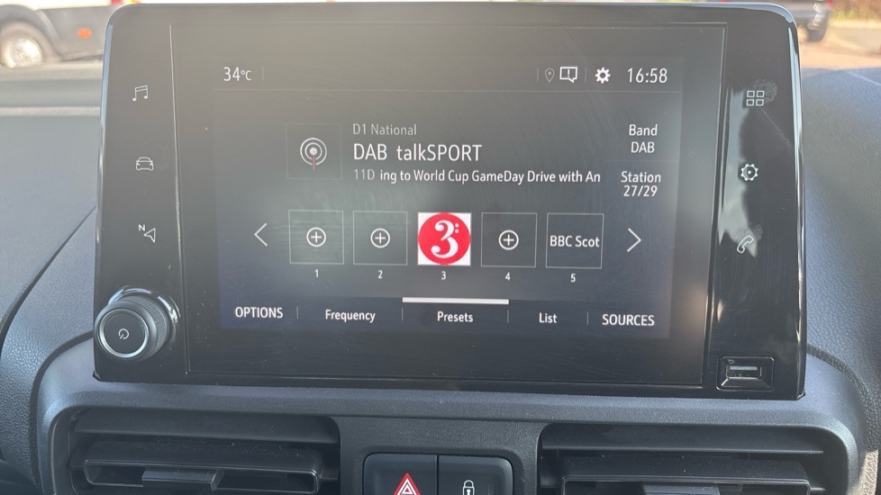Vauxhall Combo Life Energy Blue #23