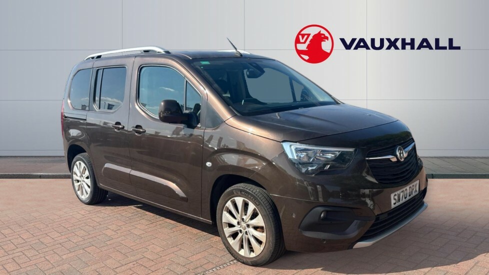 Vauxhall Combo Life Elite Brown