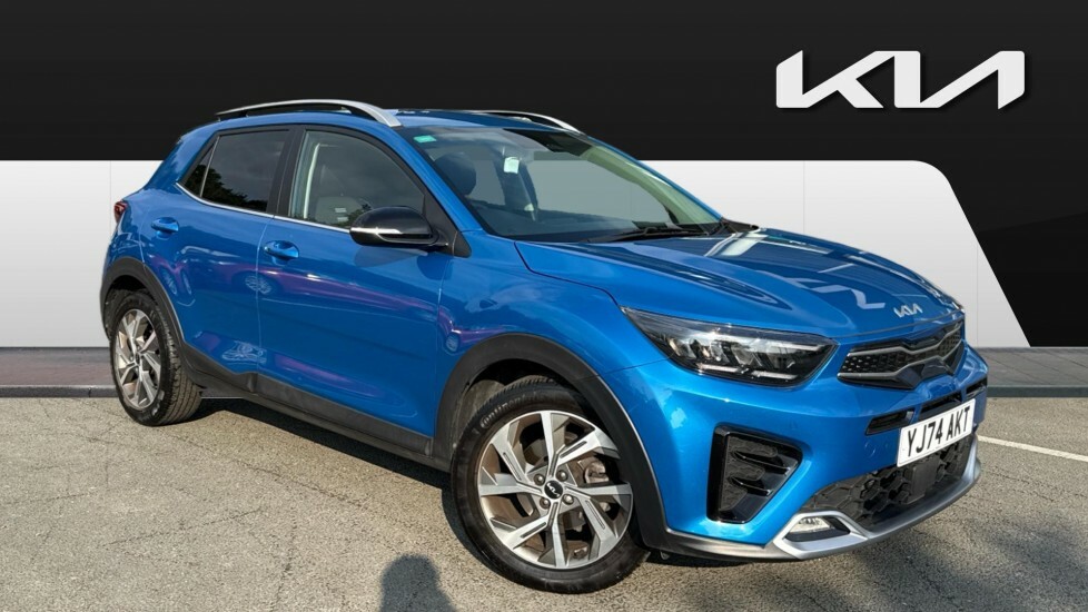 Kia Stonic Gt-line S Blue