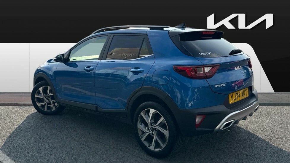 Kia Stonic Gt-line S YJ74AKT Blue #2