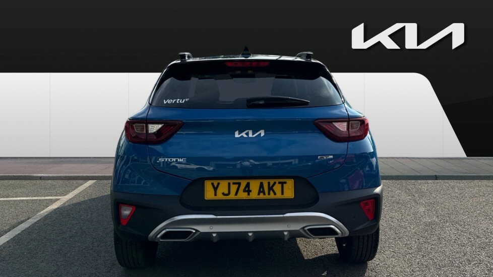 Kia Stonic Gt-line S YJ74AKT Blue #6