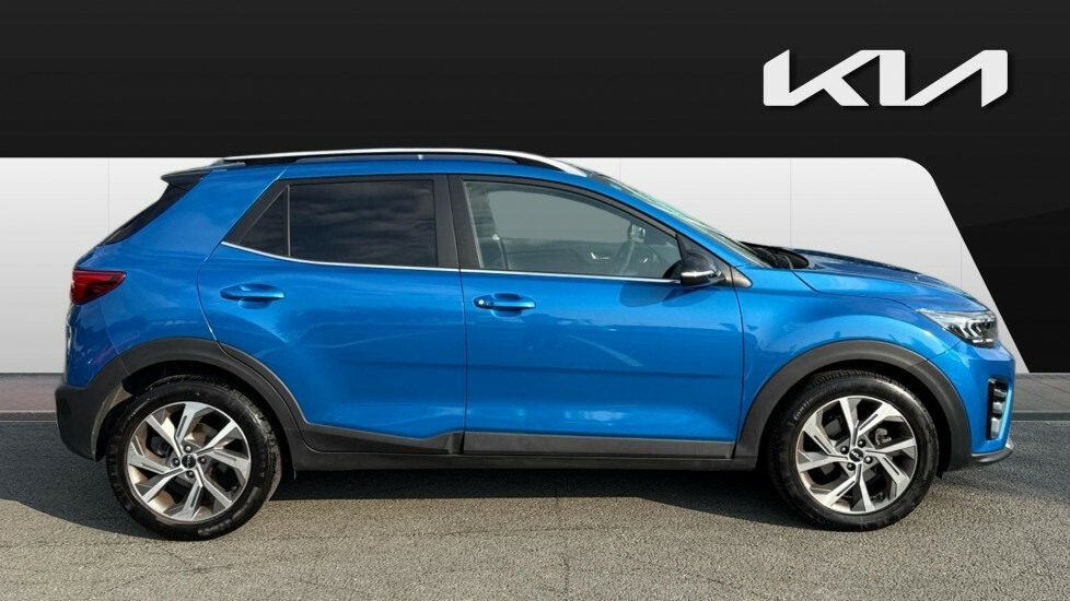 Kia Stonic Gt-line S YJ74AKT Blue #5