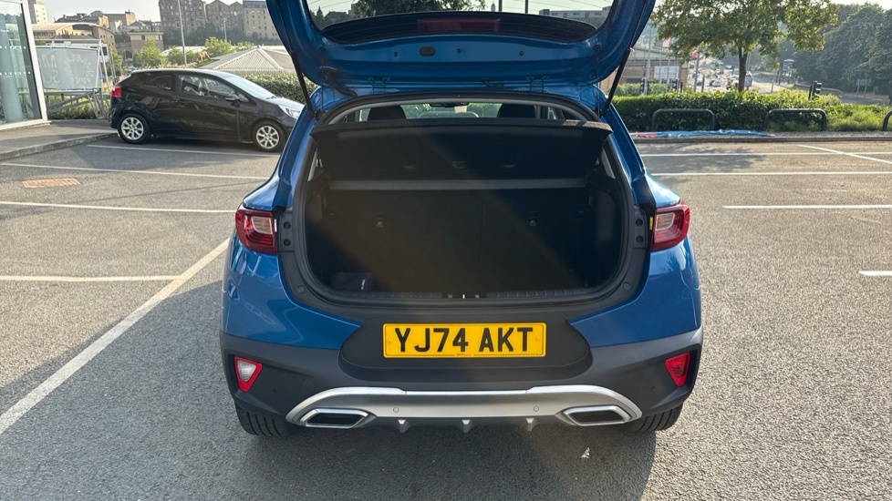 Kia Stonic Gt-line S YJ74AKT Blue #4