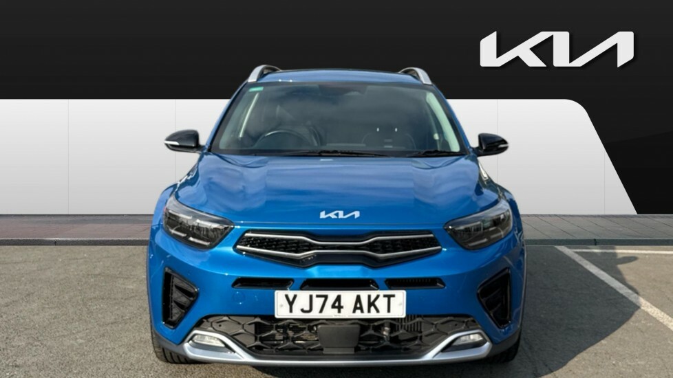 Kia Stonic Gt-line S YJ74AKT Blue #3