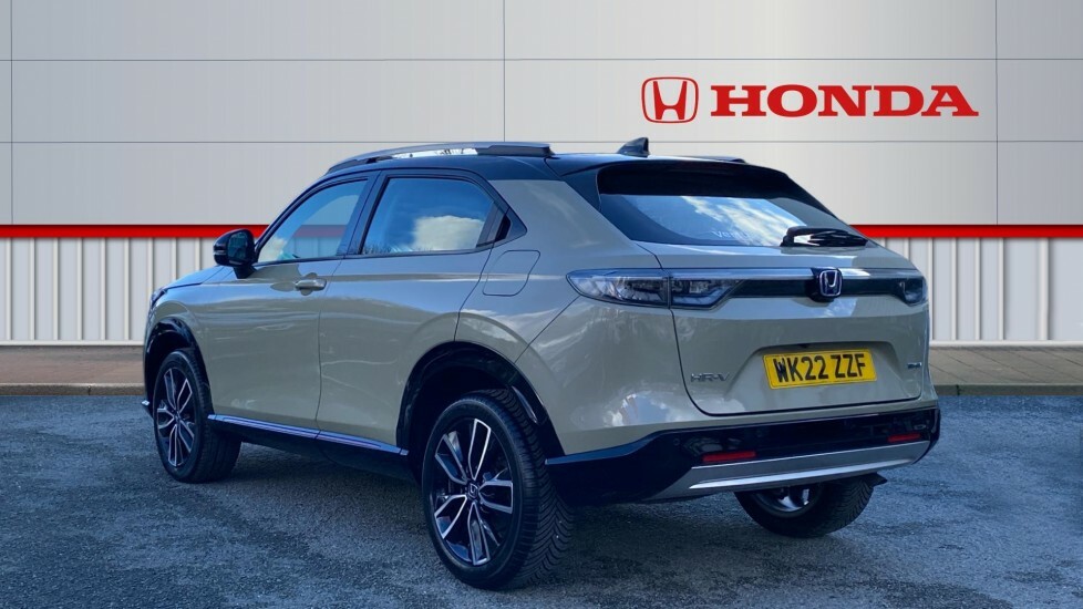 Honda Hr-V Advance Style WK22ZZF Beige #3