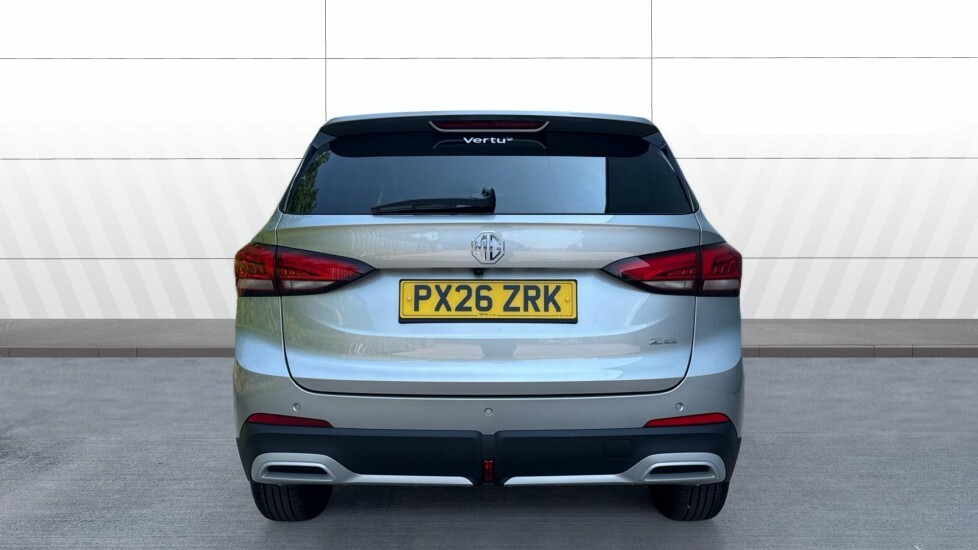 MG ZS Se Silver #6