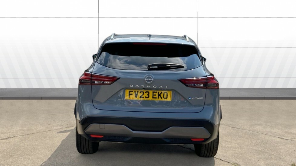 Nissan Qashqai Tekna FV23EKO Grey #6