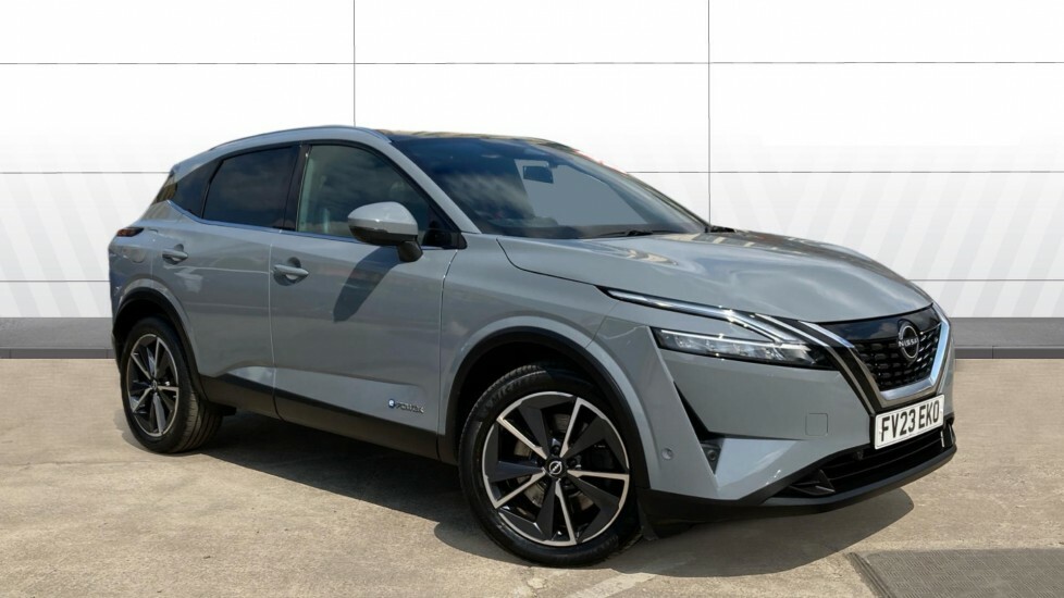 Nissan Qashqai Tekna Grey