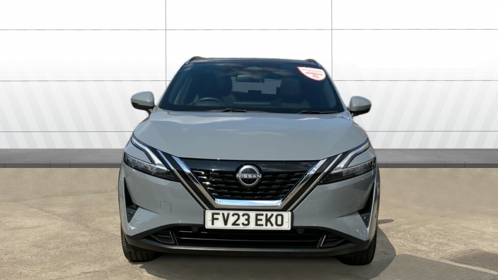 Nissan Qashqai Tekna FV23EKO Grey #3