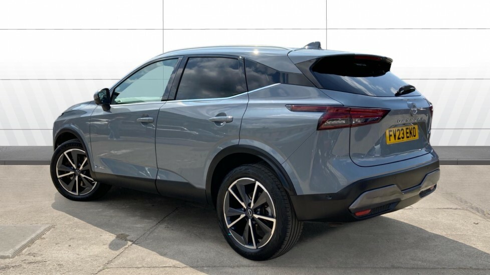 Nissan Qashqai Tekna FV23EKO Grey #2