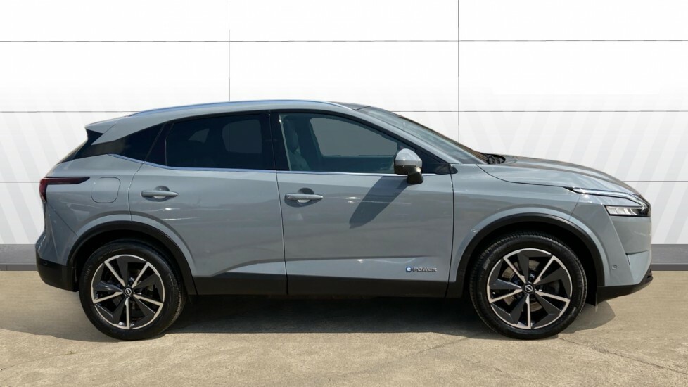 Nissan Qashqai Tekna FV23EKO Grey #5