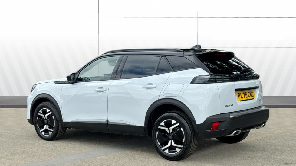 Peugeot 2008 Gt White #2