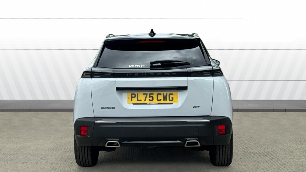 Peugeot 2008 Gt White #6