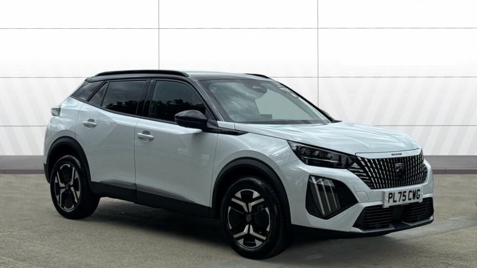 Peugeot 2008 Gt White