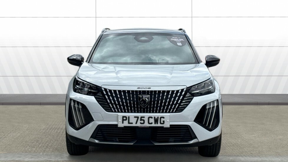 Peugeot 2008 Gt White #3