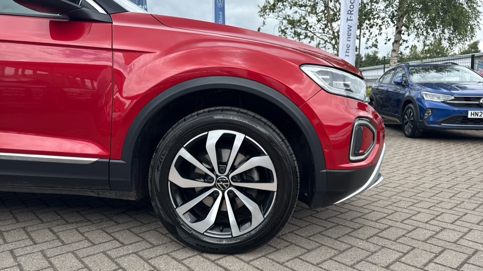 Volkswagen T-Roc Style YD72NAU Red #5