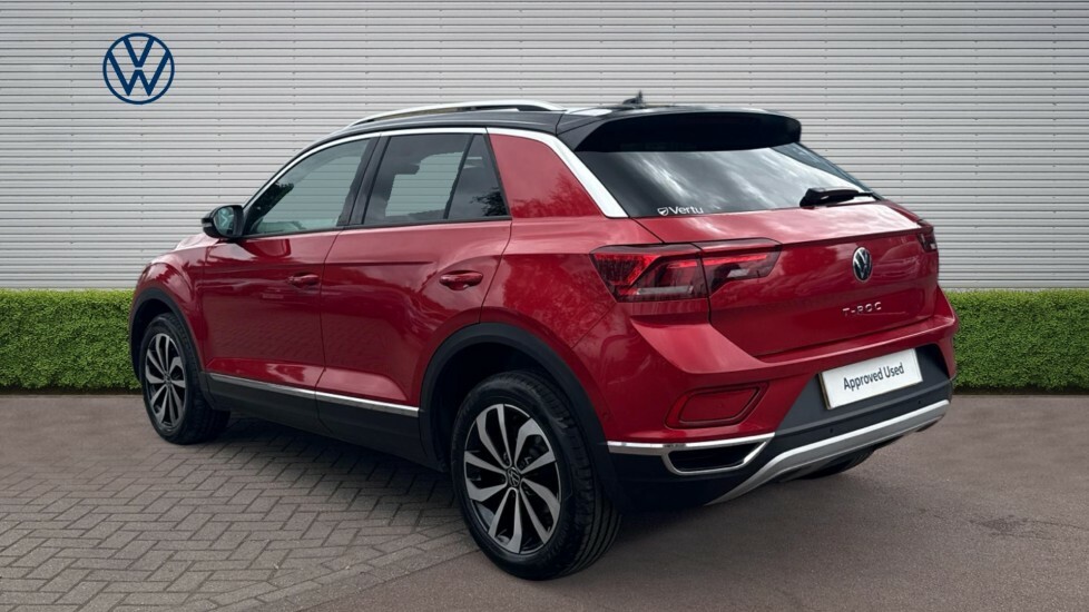 Volkswagen T-Roc Style YD72NAU Red #3