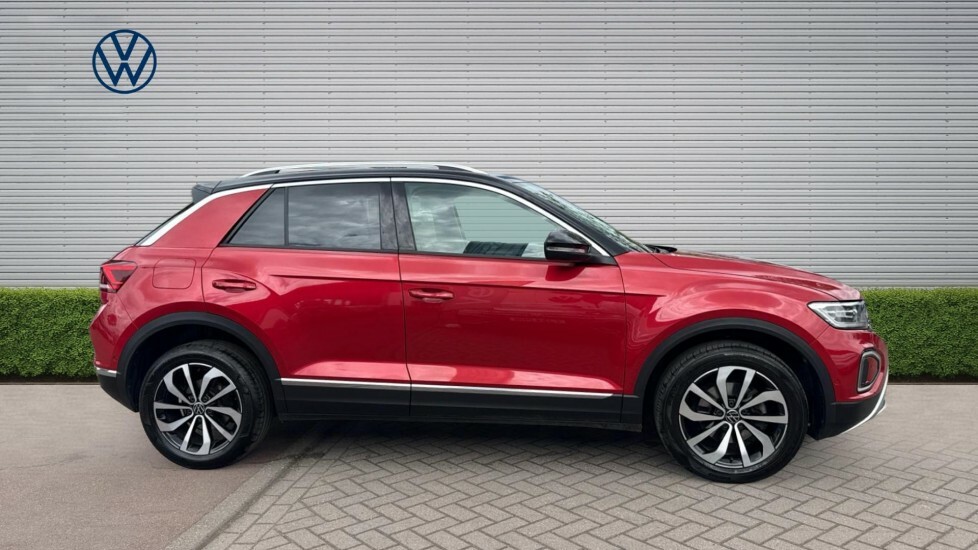Volkswagen T-Roc Style YD72NAU Red #4