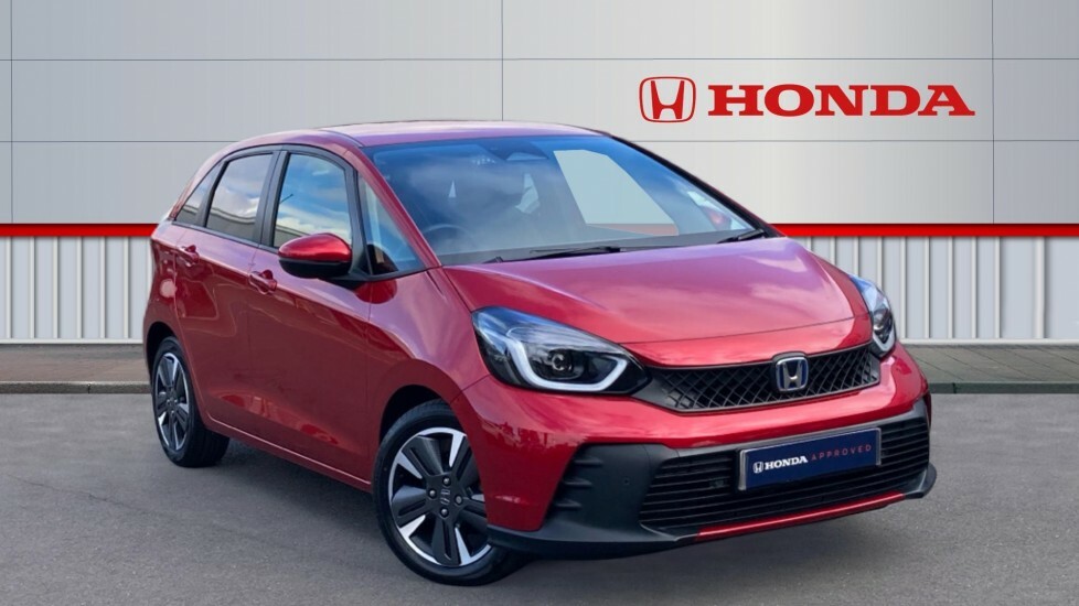 Honda Jazz Advance Red