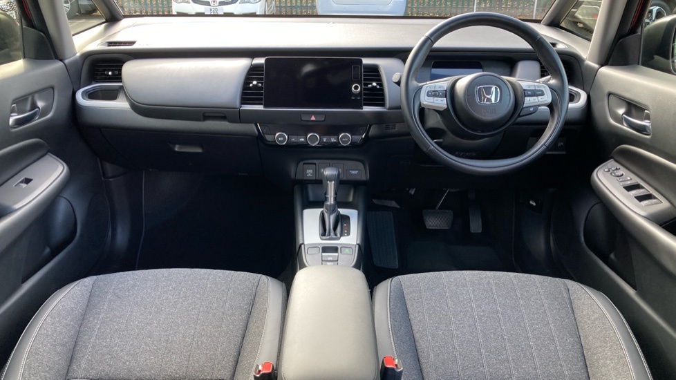Honda Jazz Advance Red #4