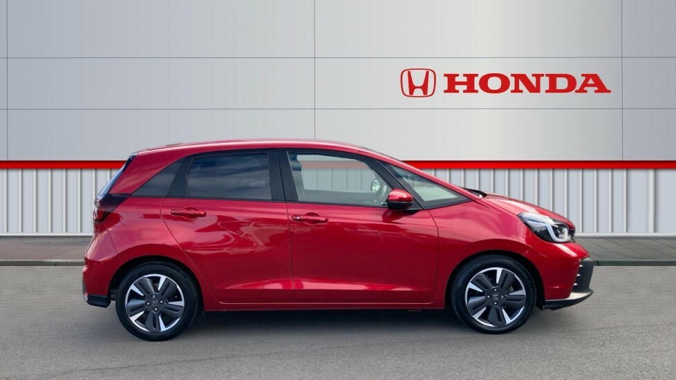Honda Jazz Advance Red #5
