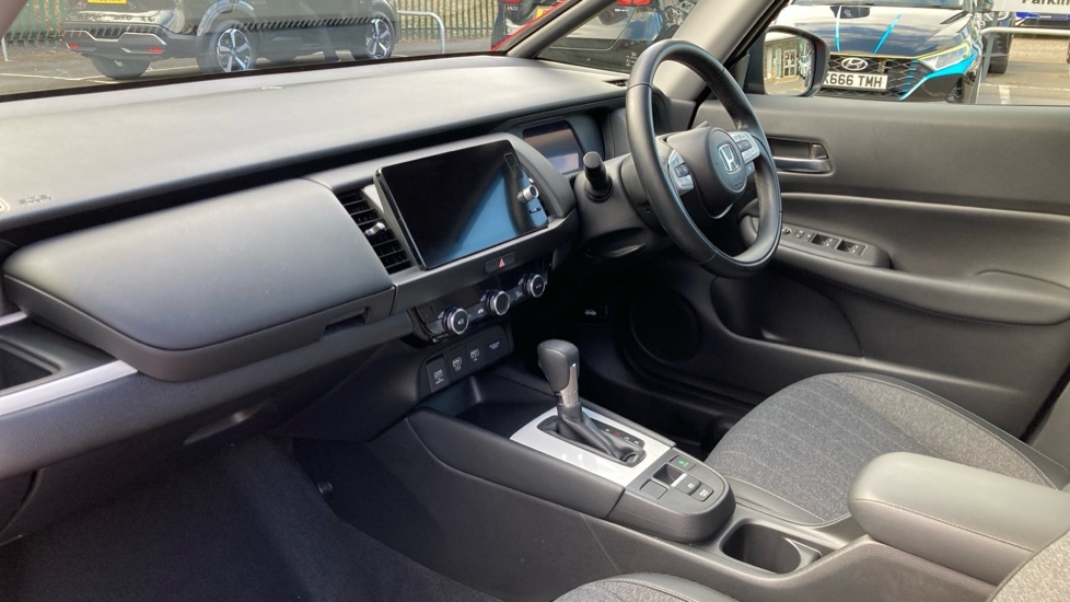 Honda Jazz Advance Red #2
