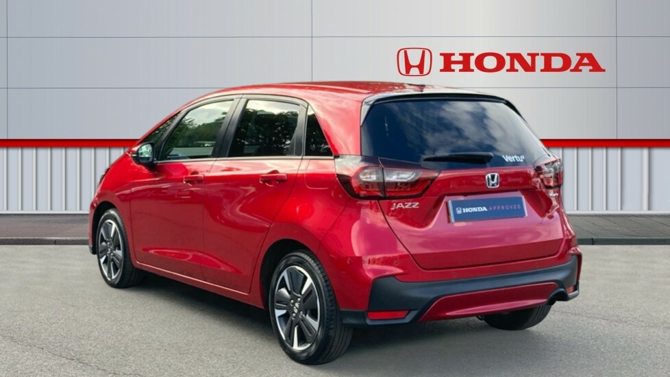 Honda Jazz Advance Red #3