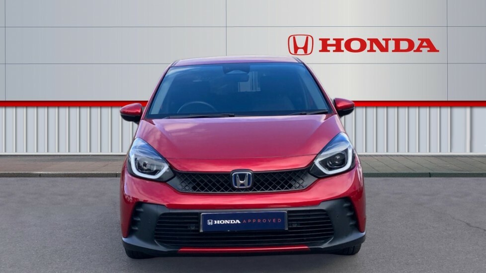 Honda Jazz Advance Red #6