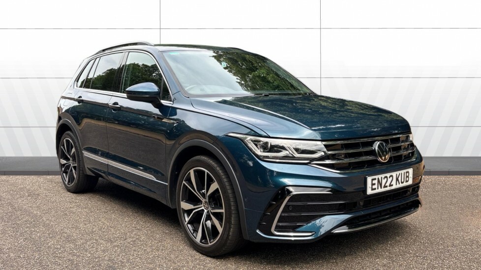 Volkswagen Tiguan R-line Blue