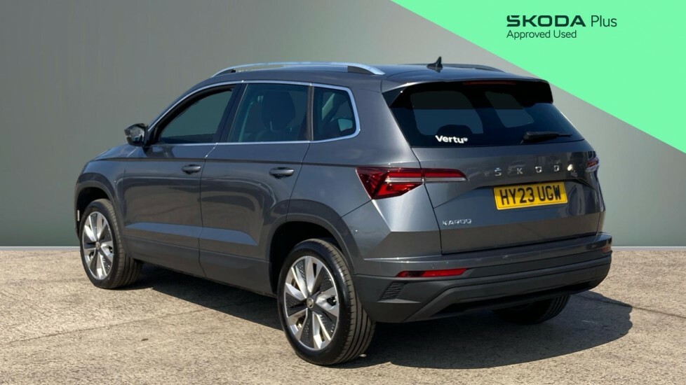 Skoda Karoq Se L Grey #3