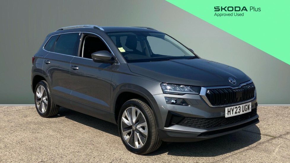 Skoda Karoq Se L Grey