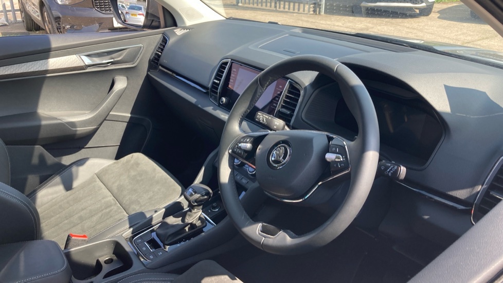 Skoda Karoq Se L Grey #6