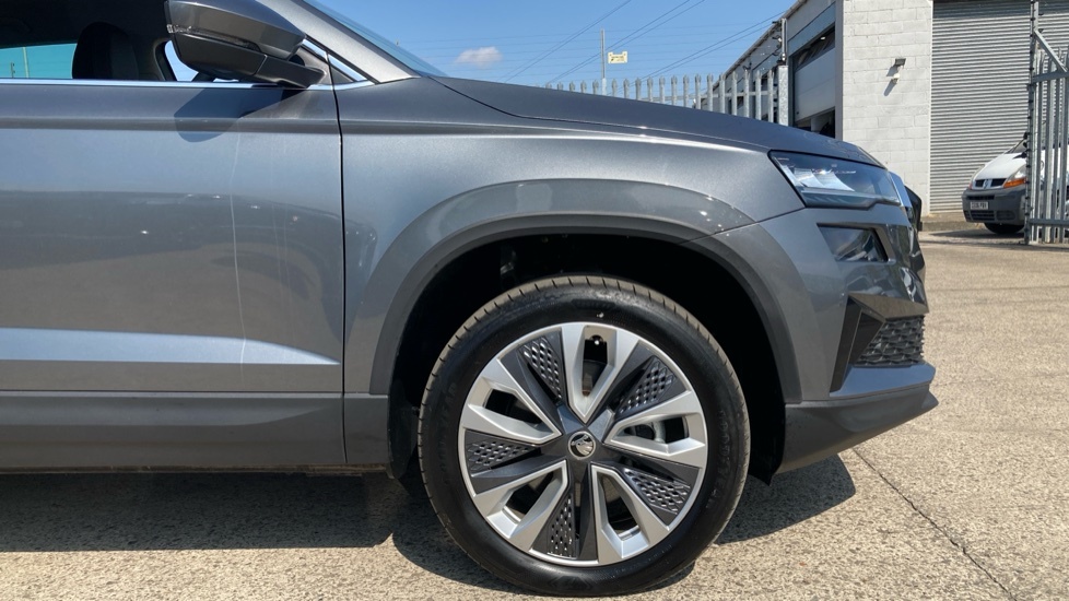 Skoda Karoq Se L Grey #5