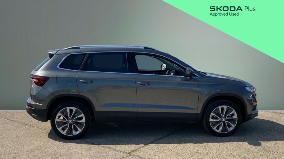 Skoda Karoq Se L Grey #4