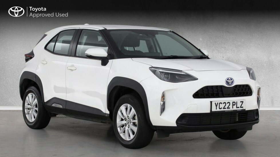 Toyota Yaris Cross Icon White