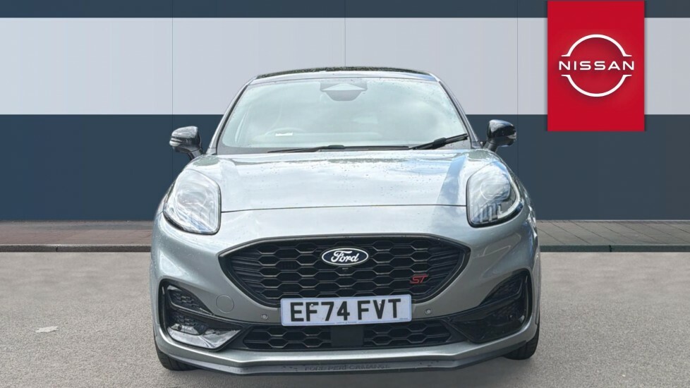 Ford Puma St Silver #3