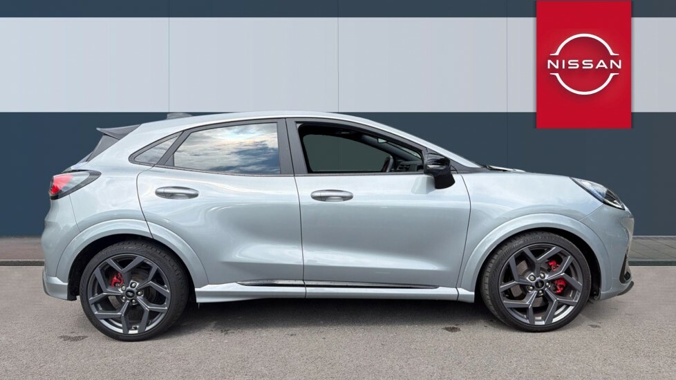 Ford Puma St Silver #5