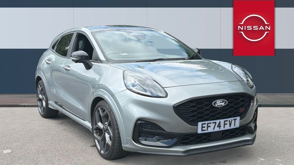 Ford Puma St Silver