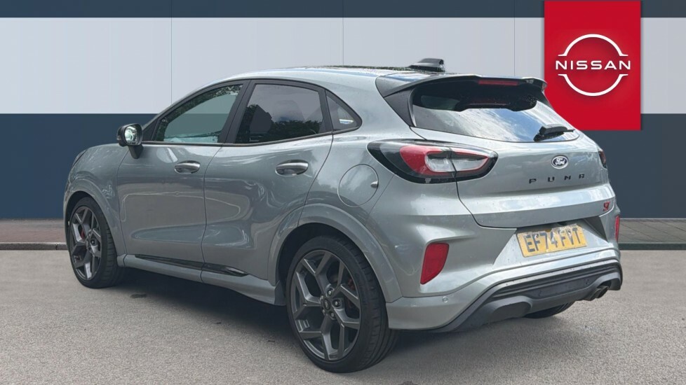 Ford Puma St Silver #2