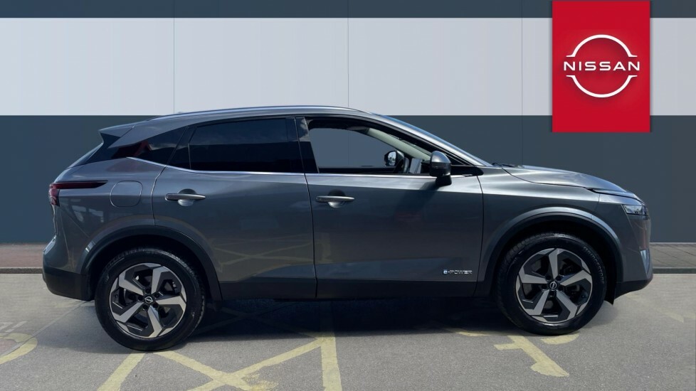Nissan Qashqai N-connecta BT24AXW Grey #5
