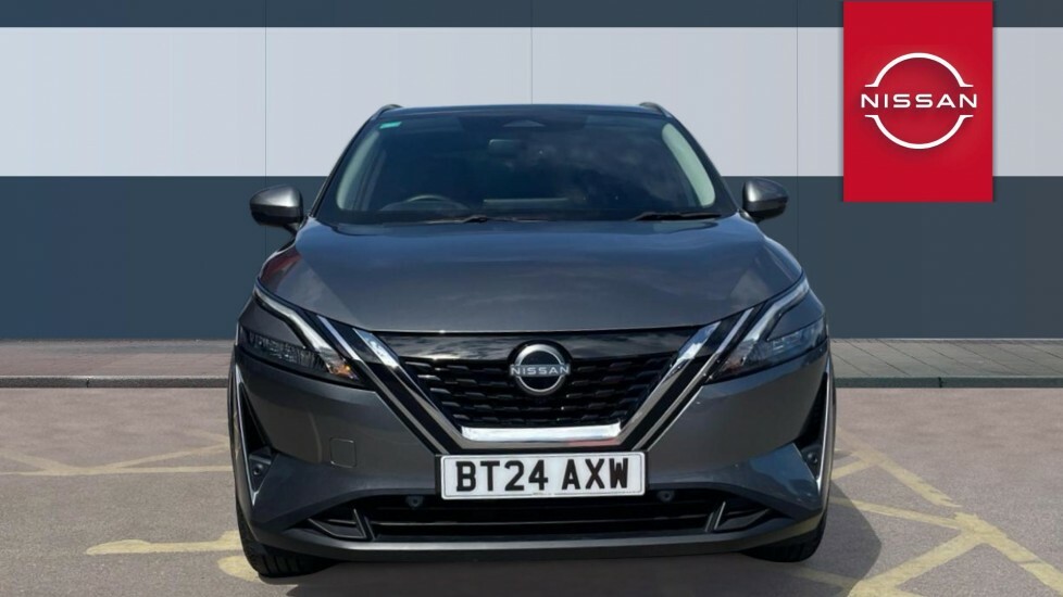 Nissan Qashqai N-connecta BT24AXW Grey #3