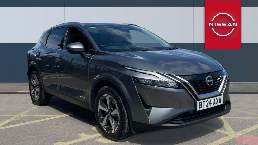 Nissan Qashqai N-connecta BT24AXW Grey