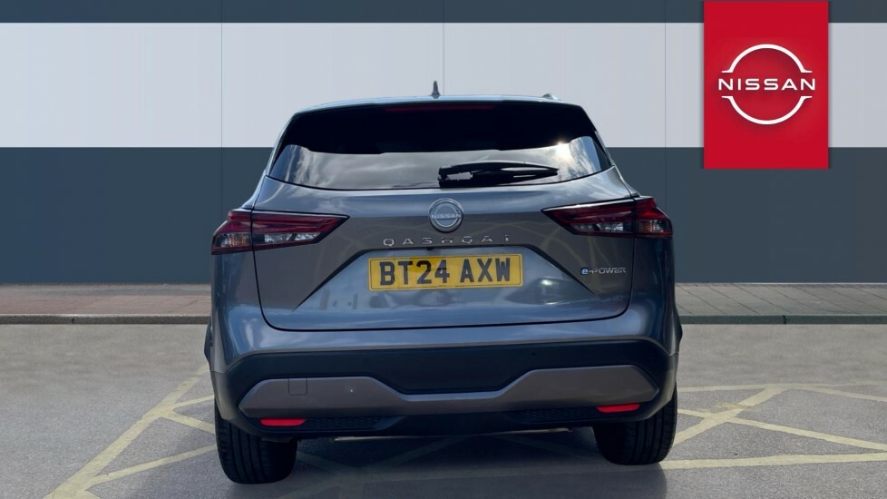 Nissan Qashqai N-connecta BT24AXW Grey #6